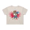 CROP TEE - 4062 Thumbnail