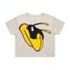 CROP TEE - 4062 Thumbnail