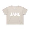 CROP TEE - 4062 Thumbnail