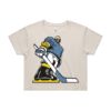 CROP TEE - 4062 Thumbnail